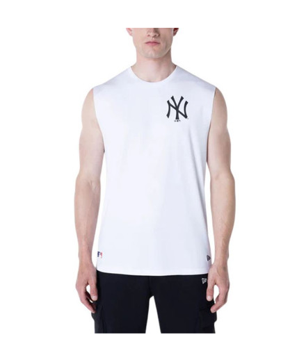 Colete New Era Camionista limpo La Dodgerslrywhite Homem