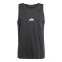 Camiseta adidas Homem SL Tank Preto/Branco