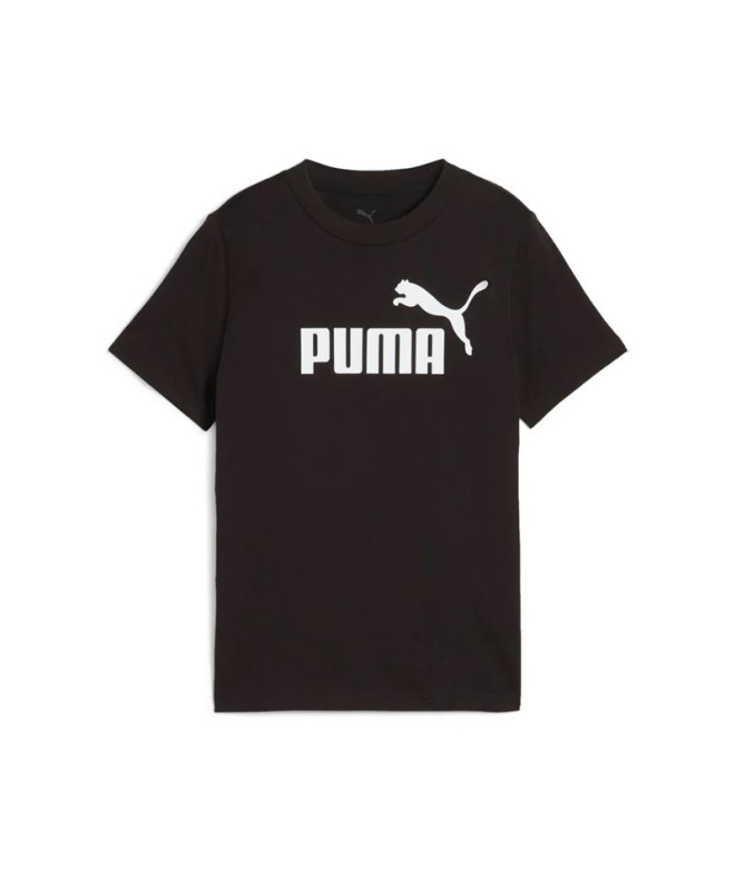 Camiseta Puma Essentials No. 1 Logo G, preto,...