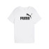 Camiseta Puma Essentials No. 1 Logo G, branco Menina