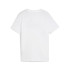 Camiseta Puma Essentials No. 1 Logo G, branco Menina
