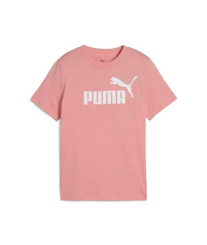 Camiseta Puma Essentials No. 1 Logo G Rosa para...