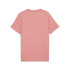 Camiseta Puma Essentials No. 1 Logo G Rosa para mulher