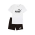 Fato de treino Puma Essentials No.1 Logo An, branco Menino