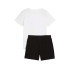 Fato de treino Puma Essentials No.1 Logo An, branco Menino