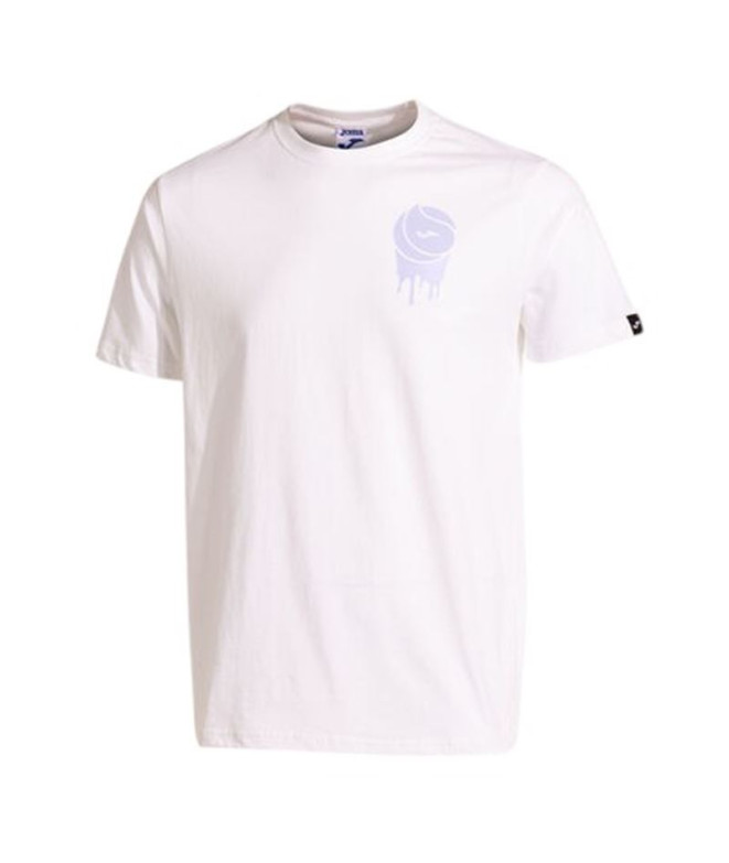 Camiseta Joma Desafio Branco Menino