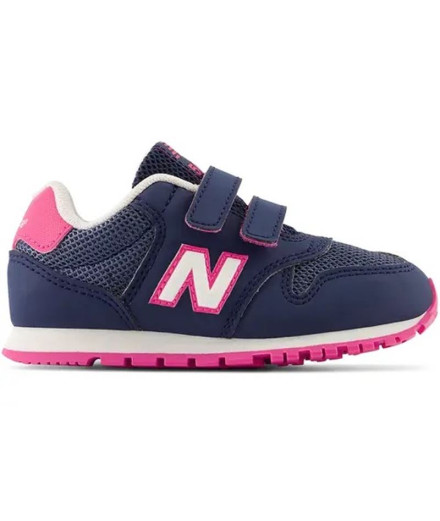Sapatilhas Running New Balance de 500 Hook & Loop Nb Navy...