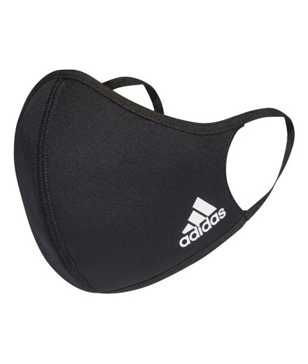 Conjunto de 3 máscaras adidas tamanho M/L