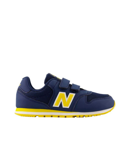 Sapatilhas New Balance Infantil 500 Hook & Loop Nb Navy
