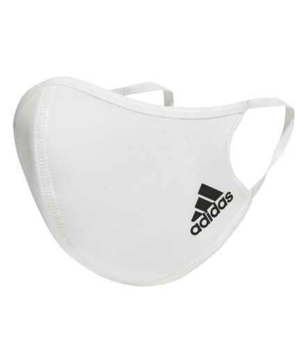 Conjunto de 3 máscaras adidas tamanho M/L
