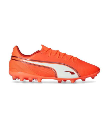 Sapatilhas de Futebol sala Puma King Match Mg, Vermelho...