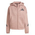 Moletom adidas Mulher Z.N.E. Fz Rosa