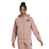 Moletom adidas Mulher Z.N.E. Fz Rosa