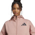 Moletom adidas Mulher Z.N.E. Fz Rosa