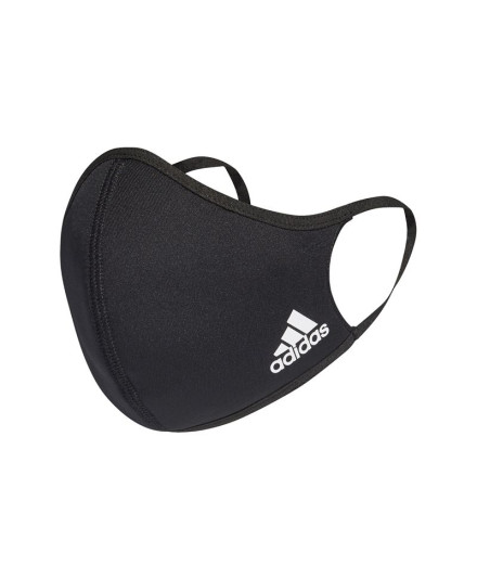 Conjunto de 3 máscaras adidas tamanho XS/S