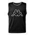 Camiseta Futebol Kappa Homem Nipola X5 Preto