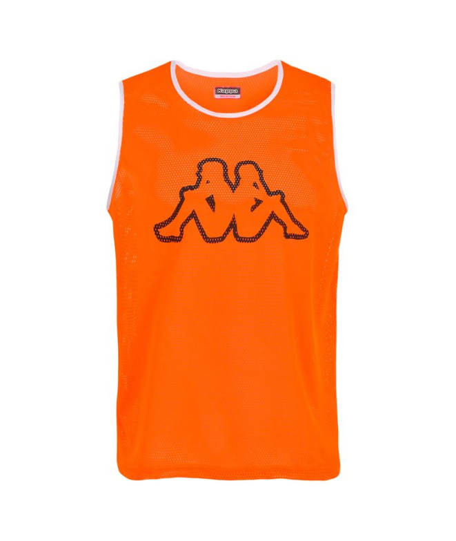 Camiseta Futebol Kappa Homem Nipola X5 Laranja