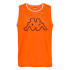Camiseta Futebol Kappa Homem Nipola X5 Laranja