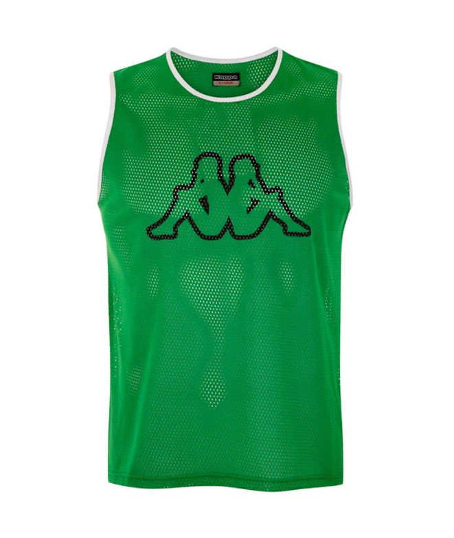 Camiseta Futebol Kappa Homem Nipola X5 Verde