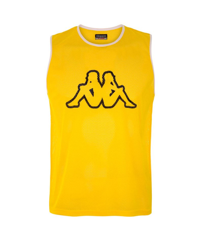 Camiseta Futebol Kappa Homem Nipola X5 Soleil