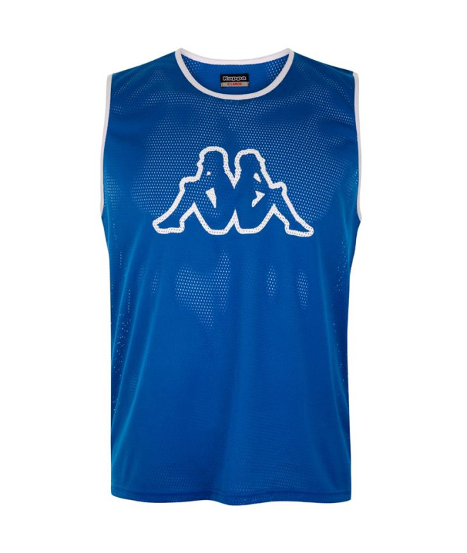 Camiseta Futebol Kappa Homem Nipola X5 Azul...