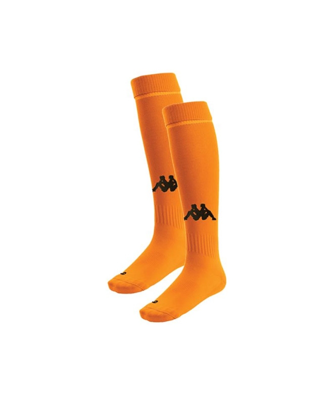 Meias Futebol Kappa Penao Ppk 3 Laranja / Preto