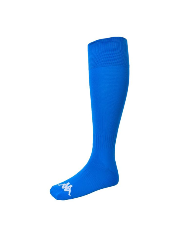 Meias Futebol Kappa Pack Lyna de 3 azul náutico