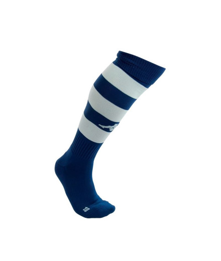 Meias Futebol Kappa Lipeno X3 Azul Marinho/Branco