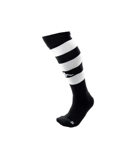 Meias Futebol Kappa Lipeno X3 Preto/Branco