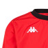 Casaco Fitness Kappa Homem Corta-vento Gaggio Vermelho
