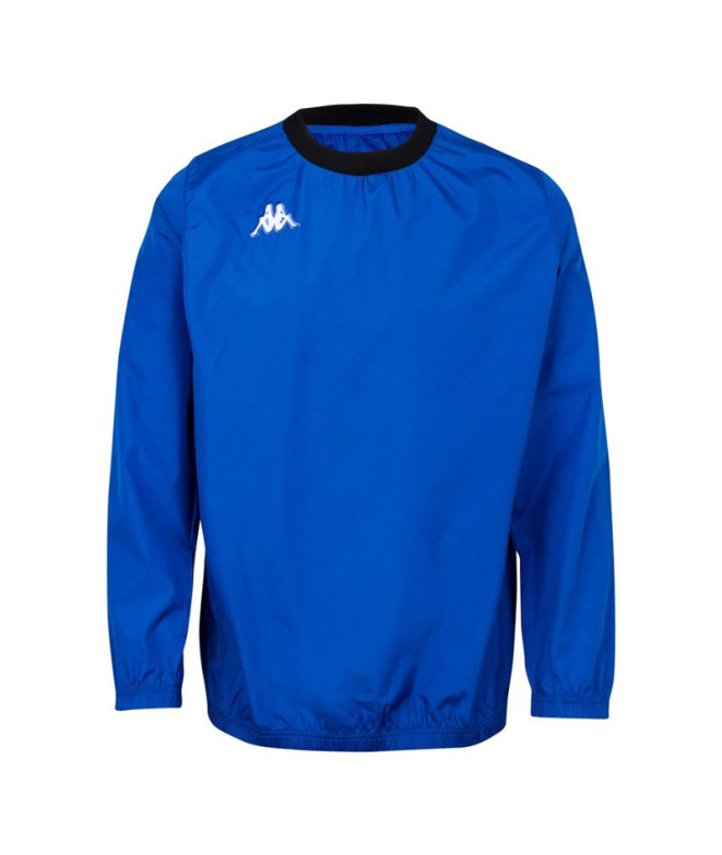 Casaco Fitness Kappa Homem Corta-vento Gaggio Azul