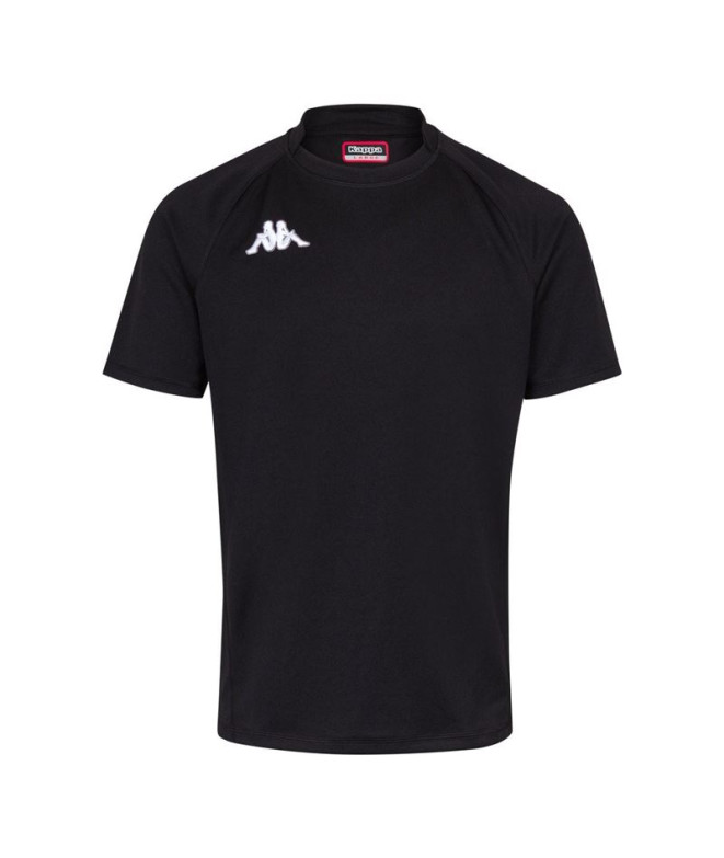Camiseta Rugby Kappa Homem Telese Preto