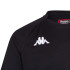 Camiseta Rugby Kappa Homem Telese Preto