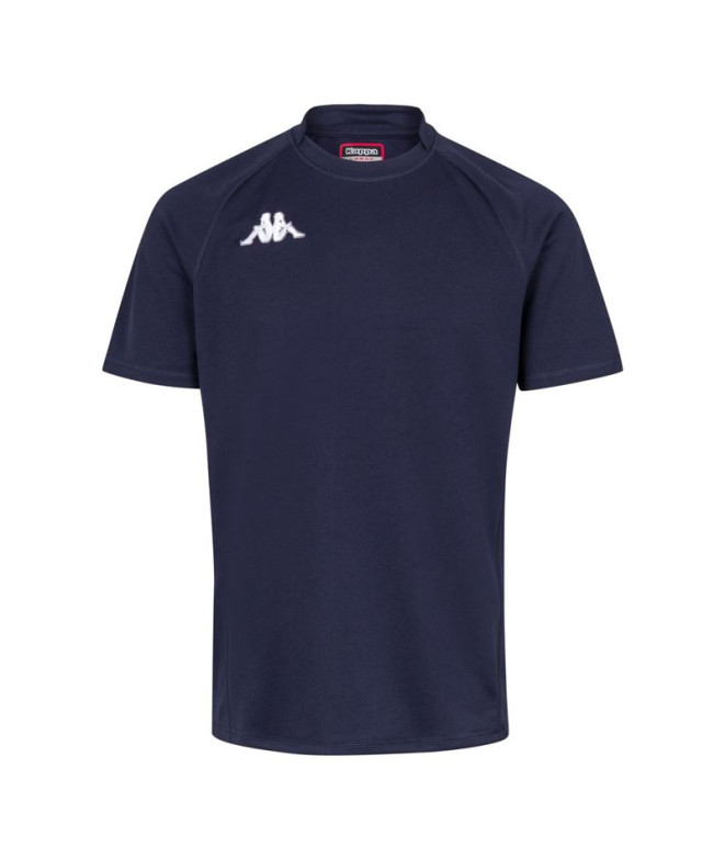 Camiseta Rugby Kappa Homem Telese Blue Marine