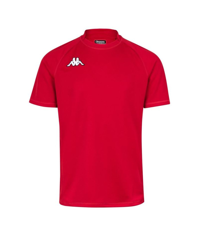 Camiseta Rugby Kappa Homem Rede Telese