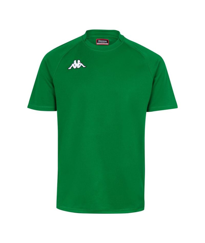 Camiseta Rugby Kappa Homem Telese Green