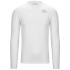 Camiseta Futebol Kappa Homem Camisola interior Vurbat Ls Branco