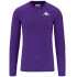 Camiseta Futebol Kappa Homem Camisola interior Vurbat Ls Gentian Violet