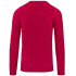 Camiseta Futebol Kappa Homem Camisola interior Vurbat Ls Vermelho