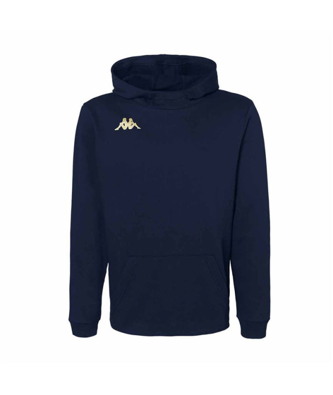 Moletom Kappa Homem Giordi Blue Marine