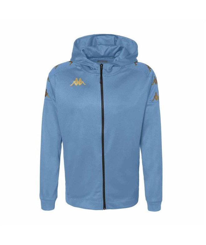 Casaco Fitness Kappa Homem Grevolo Céu azul