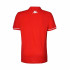 Polo Kappa Homem Barli Vermelho/Branco