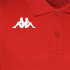 Polo Kappa Homem Barli Vermelho/Branco