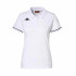 Polo Kappa Mulher Barla Branco/Preto
