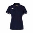Polo Kappa Mulher Barla Blue Marine/Branco