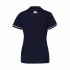 Polo Kappa Mulher Barla Blue Marine/Branco