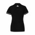 Polo Kappa Mulher Barla Preto/Branco