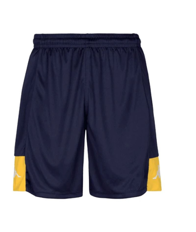 Calça Futebol Kappa Homem Daggo azul...