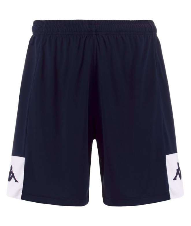 Calça Futebol Kappa Homem Daggo Azul...