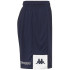 Calça Futebol Kappa Homem Daggo Azul Marinho/Branco